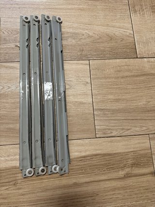 Corredoras de cajón metálicas