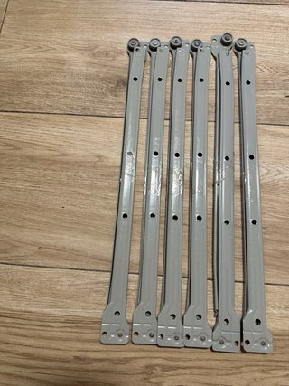 Corredoras de cajón metálicas