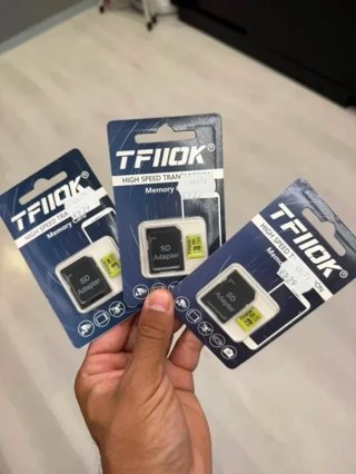 Lote 3x Tarjeta Micro SD 256GB U3 Clase 10 TFIIOK