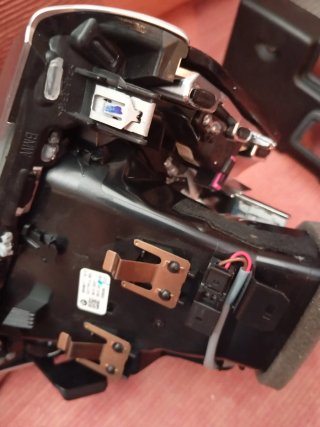 Molduras consola central BMW G20 G21 Pack M