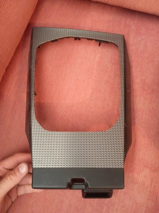 Molduras consola central BMW G20 G21 Pack M