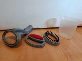 Plancha de vapor