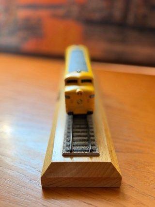 Maqueta Locomotora 318 Renfe