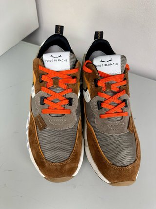 Voile Blanche Sneakers Uomo Beige/Marrone