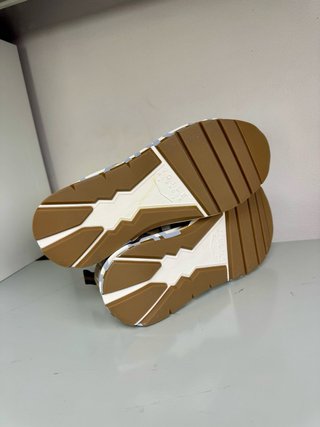 Voile Blanche Sneakers Uomo Beige/Marrone