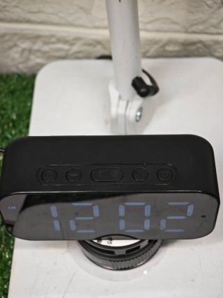 Reloj Despertador Cámara Espía HD 1080P.