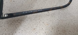 Gafas de Sol Ray-Ban Negras y Marrones Impecables