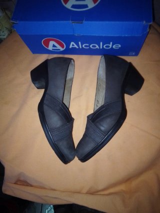 Zapatos de piel Antea