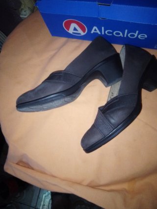 Zapatos de piel Antea