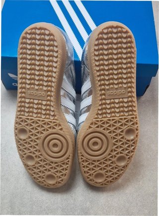 Adidas Samba OG Plata Metalizado Talla 37