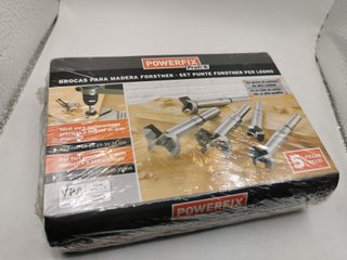 Juego Brocas Forstner Powerfix Profi+ Madera