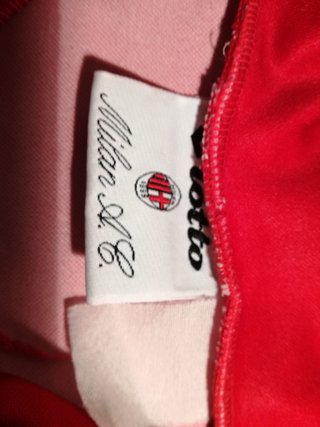 Maglia calcio AC Milan Lotto Opel