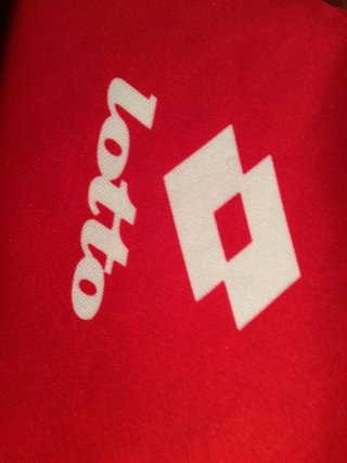 Maglia calcio AC Milan Lotto Opel