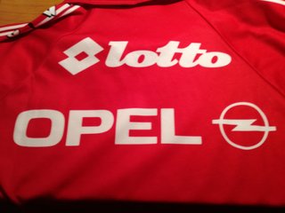 Maglia calcio AC Milan Lotto Opel