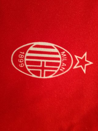 Maglia calcio AC Milan Lotto Opel