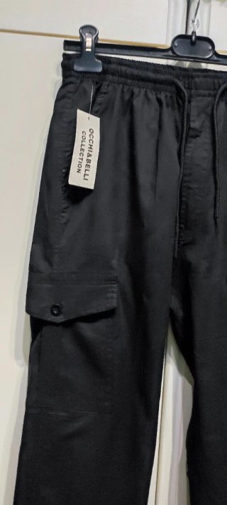 Lotto 2 pantaloni cargo uomo taglia M