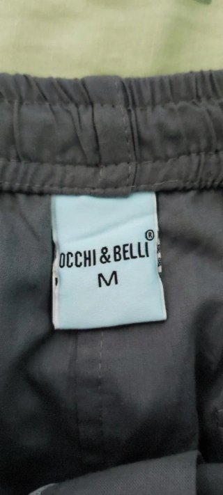 Lotto 2 pantaloni cargo uomo taglia M