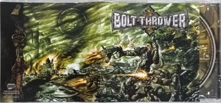 Bolt Thrower Honour Valour Pride CD Death Carcass