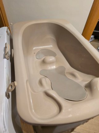 Cambiador bañera bebé