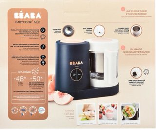 Robot Cocina Bebé Babycook NEÓ Azul