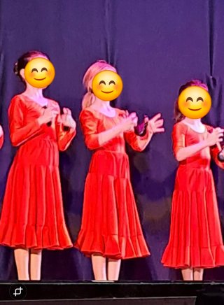 Conjunto danza flamenco 8-9 años