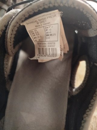 Sandalias Cerradas Senderismo Quechua NH500 Fresh