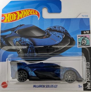 Hot Wheels McLaren Solus GT