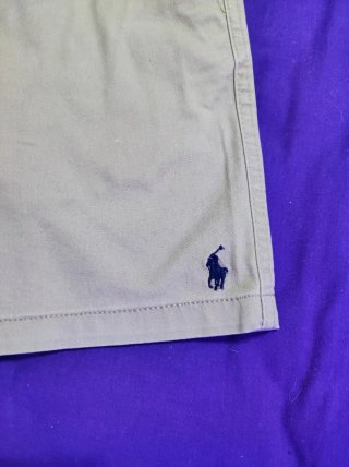 Pantalón corto niño Ralph Lauren beige