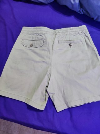 Pantalón corto niño Ralph Lauren beige