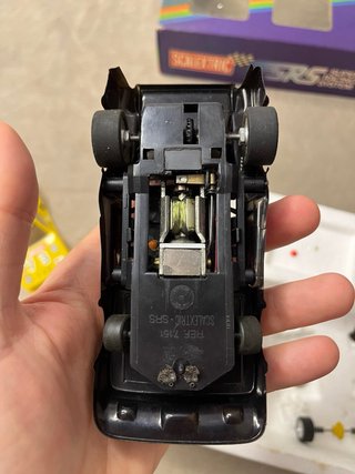 Coche Scalextric SRS Lancia Beta Montecarlo