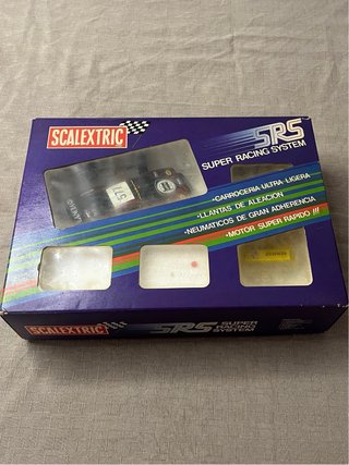 Coche Scalextric SRS Lancia Beta Montecarlo