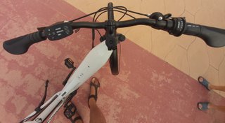 Bicicleta Eléctrica Trekking ROCKRIDER Cuadro Bajo