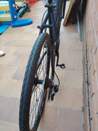 Bicicleta Montaña 26 Negra