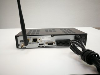 Receptor Satélite Iris 9600hD 02 Negro