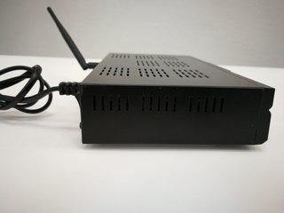Receptor Satélite Iris 9600hD 02 Negro