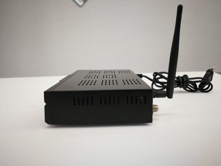 Receptor Satélite Iris 9600hD 02 Negro