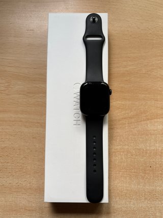 Apple Watch Series 10 42mm GPS+Celular Negro/Plata