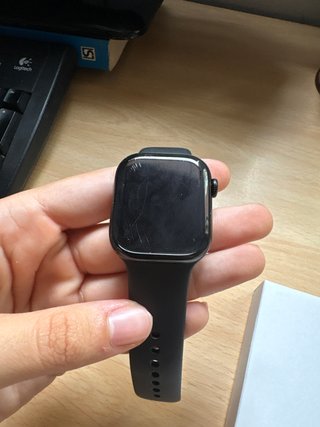 Apple Watch Series 10 42mm GPS+Celular Negro/Plata