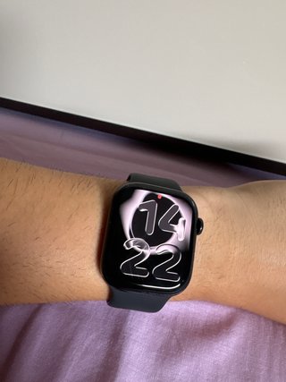 Apple Watch Series 10 42mm GPS+Celular Negro/Plata