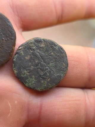 Lote di 4 Monete Romane Antiche