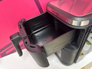 Freidora Freidora de aire Dual Chef Smart