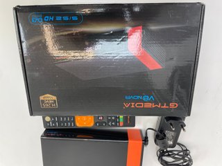 Receptor Satélite Gt Media V8 Nova Hd
