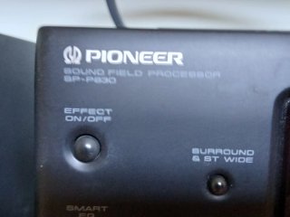 Equipo Pioneer SP-P830 con altavoces 80w