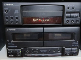 Equipo Pioneer SP-P830 con altavoces 80w