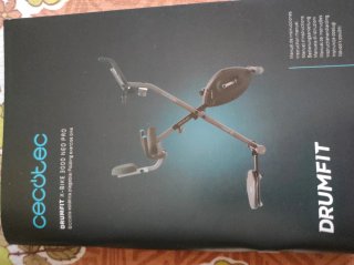 Bicicleta Indoor DrumFit Cecotec