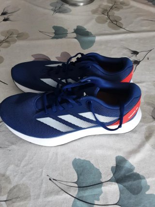 Zapatillas Adidas Duramo RC Azul/Rojo T42.5
