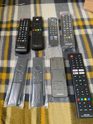 Mando  smart tv