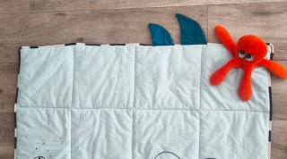 Manta de juegos bebé IKEA