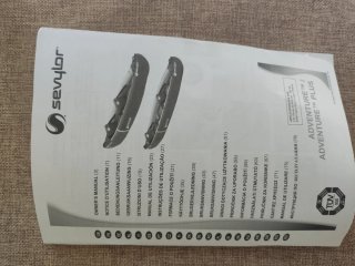 Kayak Hinchable Sevylor Adventure Plus 3 Plazas