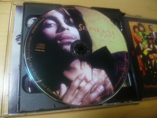 CD Prince Sendai 1989 2 Discos